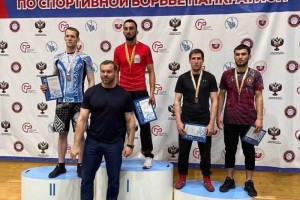 Североосетинский спасатель стал победителем чемпионата России по спортивной борьбе Панкратион