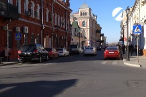Улица Никольская в Астрахани на день станет пешеходной
