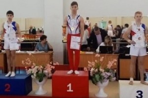 Астраханский гимнаст поедет на финал Спартакиады молодёжи России