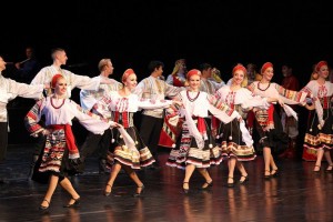 Астраханский ансамбль песни и танца отправляется на гастроли по югу России