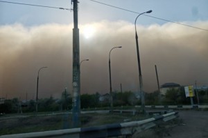 Пыльная буря в Астрахани: два человека пострадало, 4 тысячи жителей осталось без света