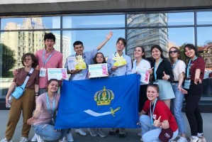 Астраханцы стали лауреатами и выиграли два спецприза  «Российской студенческой весны»