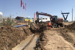 В Астрахани ремонтные работы на водопроводе Приволжья переводят в круглосуточный режим