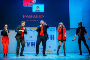 Студенческую лигу КВН Астраханской области выиграла команда АГУ