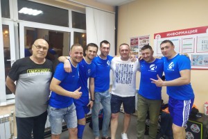 Футбольный клуб «Астрахань 24» одержал первую победу в чемпионате любительской лиги