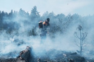 МЧС России проводит работы по защите населенных пунктов от природных пожаров
