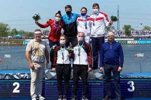 Астраханский каноист выиграл бронзу на этапе Кубка мира