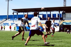 В Астрахани прошёл турнир по мини-футболу среди патриотических организаций