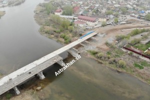 Ремонт Милицейского моста в&#160;Астрахани закончит ростовская фирма