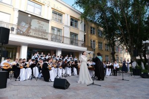 В Астрахани День славянской письменности отметили концертом под открытым небом