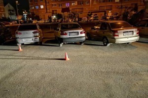 Астраханская полиция задержала таксиста, который сбил 7‑летнюю девочку и&#160;скрылся
