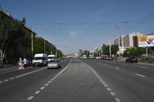 В Астрахани ремонтируют три улицы, ведущие к&#160;больницам и&#160;поликлиникам