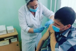 В Астраханской области четверть взрослого населения прошла вакцинацию