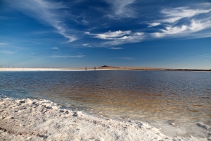Экоотряды очистят от мусора уникальное соленое озеро Баскунчак в Астарханской области