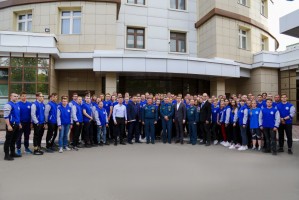 В Московской области стартовал крупнейший форум студентов-спасателей ЦФО