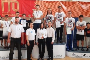 На региональных турнирах по кикбоксингу ДЮСШ №1 Астрахани выиграла 30 медалей