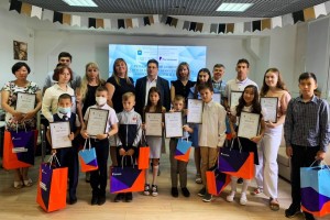 В Астрахани наградили юных победителей «Инновационной идеи»