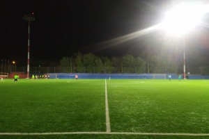 Футбольная команда «Астрахань 24» оказалась в шаге от волевой ничьей