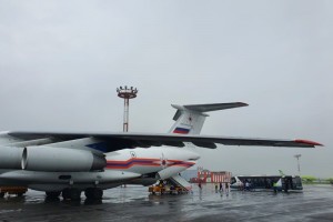 Авиацией МЧС России из Сектора Газа в Россию доставлены 64 человека