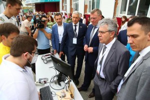 Инновации в медицине обсудили на форуме «Каспий-2021: пути устойчивого развития» в Астрахани