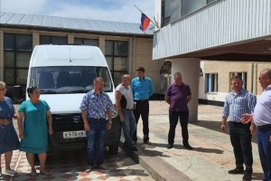 Администрации Черноярского района Астраханской области подарили новые «ГАЗели»