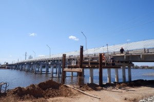 В Икрянинском районе Астраханской области возобновят ремонт моста через Бертюль