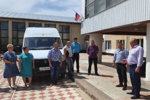 В Астраханской области сельские дома культуры получили выигранные  автомобили