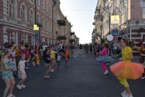 Улица Никольская в Астрахани станет пешеходной до осени