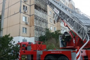 В Астраханской области горели жилой дом и квартира