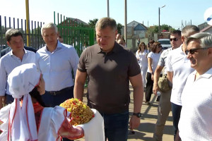 Астраханский сабантуй в селе Старокучергановка стал многонациональным праздником