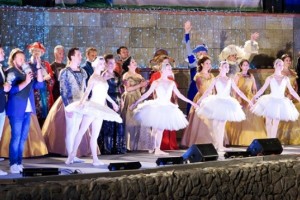 В Астрахани завершился фестиваль на открытом воздухе  «Музыка на траве»