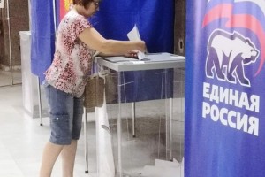 Почти 60 тысяч астраханцев проголосовали в двух форматах за кандидатов «Единой России» на предстоящих выборах