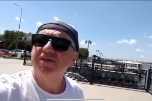 Лидер группы «Чайф» Владимир Шахрин снял видео о проблемах исторической застройки Астрахани