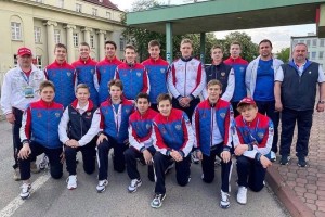 Астраханские ватерполисты в составе юношеской сборной России прошли отбор на Европу