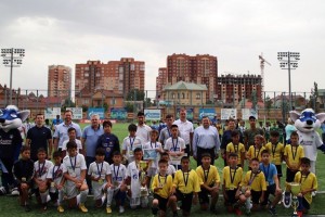 В Астрахани отметили победителей и активистов регионального проекта «Футбол – в школу»