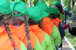 В День защиты детей в  оздоровительном лагере «Орленок» МЧС России прошли праздничные мероприятия