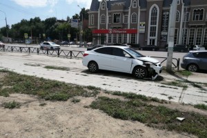 В Астрахани за сутки сбили пешехода и&#160;велосипедиста