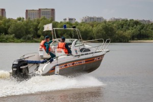 МЧС России проводит рейды безопасности на водных объектах