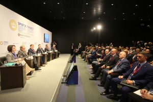 Руководство МЧС России принимает участие в Петербургском международном экономическом форуме
