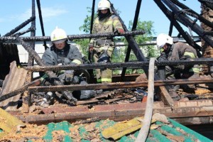 В Астраханской области зафиксировано 9 пожаров