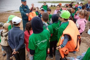 Инспекторы ГИМС Хабаровского края приняли участие в акции «Чистый берег»