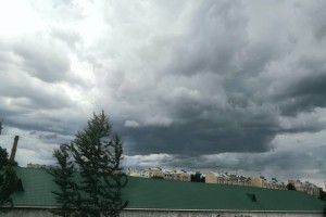 В понедельник в Астрахани прогнозируют дождь