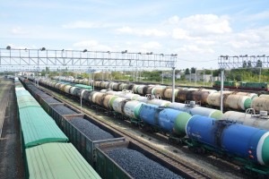 Астраханские железнодорожники отправили с начала года более 3,2 млн тонн грузов