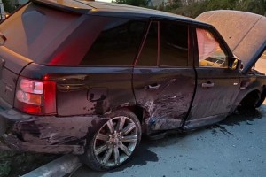 В Астрахани водитель протаранил «Ладу» и сбежал с места аварии