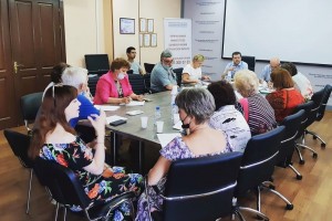 В Астраханской области возобновил работу Общественный совет при Минздраве