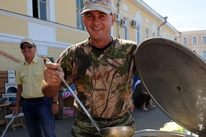 В Астрахани отмечают День рыбака