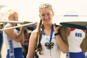 Астраханка выиграла две медали на юбилейной Большой московской регате
