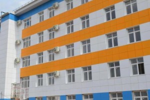 В Астраханской области строительство психоневрологического интерната готово на 81%