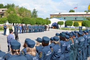 Горноспасатели МЧС России в Республике Хакасия отметили 90-летнюю годовщину отряда