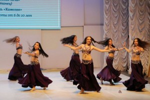Астраханский ансамбль выиграл 12 медалей в лиге профессионалов по восточному танцу